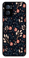 Floral Pattern Metal Mobile Case for OnePlus Nord CE 2 5G