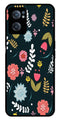 Floral Pattern2 Metal Mobile Case for OnePlus Nord CE 2 5G
