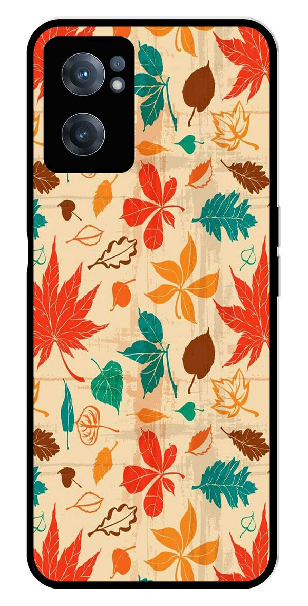 Leafs Design Metal Mobile Case for OnePlus Nord CE 2 5G