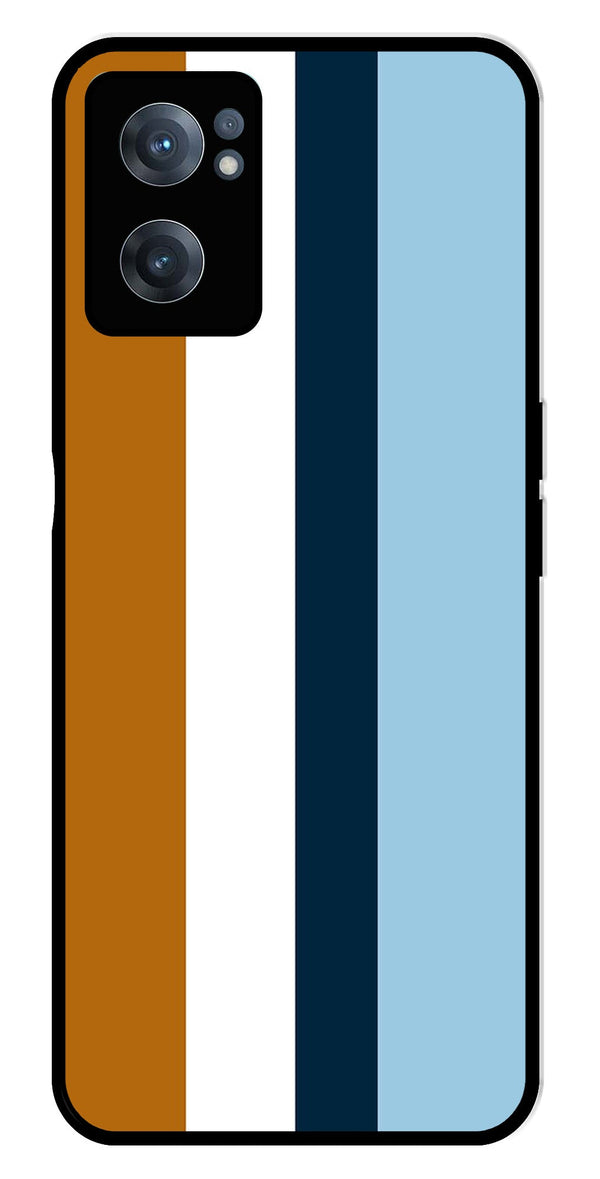 MultiColor Pattern Metal Mobile Case for OnePlus Nord CE 2 5G