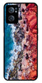 Sea Shore Metal Mobile Case for OnePlus Nord CE 2 5G