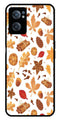 Autumn Leaf Metal Mobile Case for OnePlus Nord CE 2 5G
