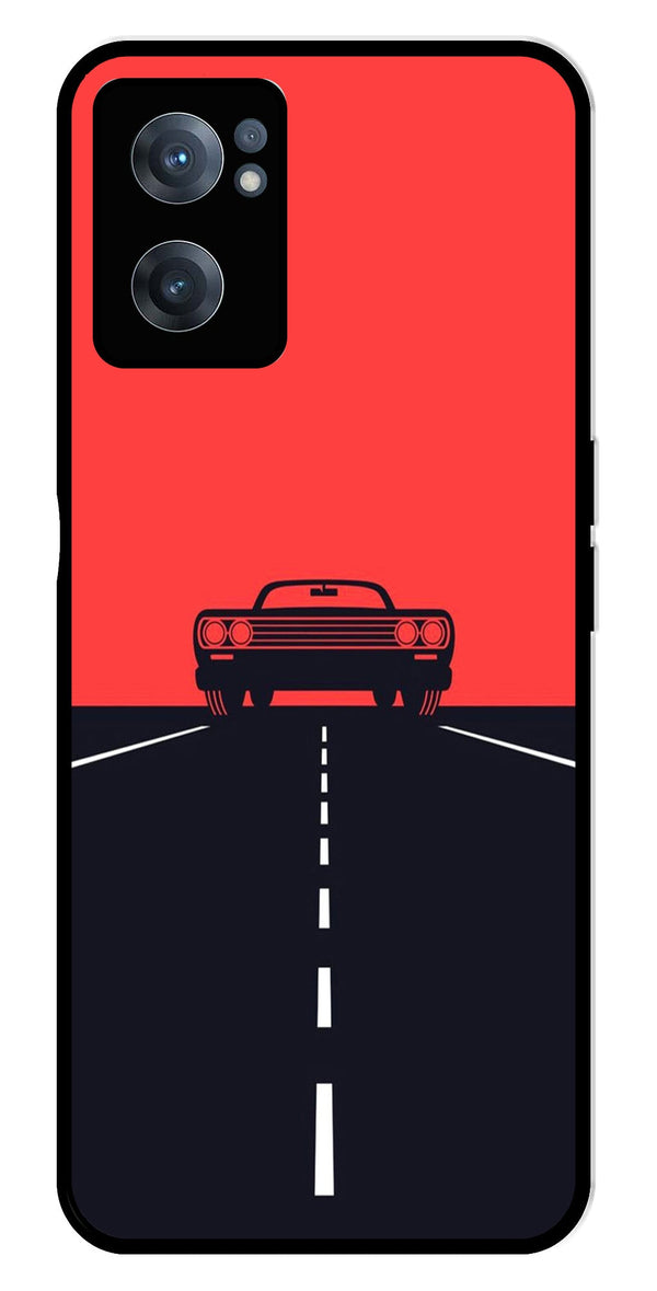 Car Lover Metal Mobile Case for OnePlus Nord CE 2 5G