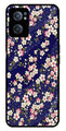 Flower Design Metal Mobile Case for OnePlus Nord CE 2 5G