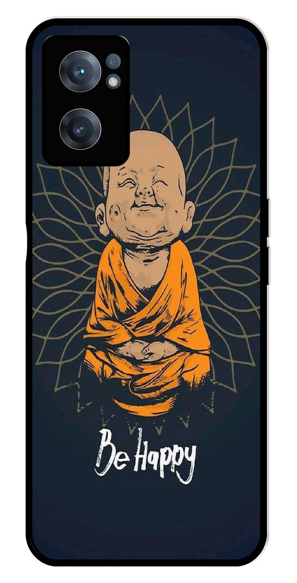 Be Happy Metal Mobile Case for OnePlus Nord CE 2 5G