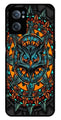 Owl Pattern Metal Mobile Case for OnePlus Nord CE 2 5G