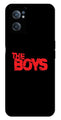 The Boys Metal Mobile Case for OnePlus Nord CE 2 5G