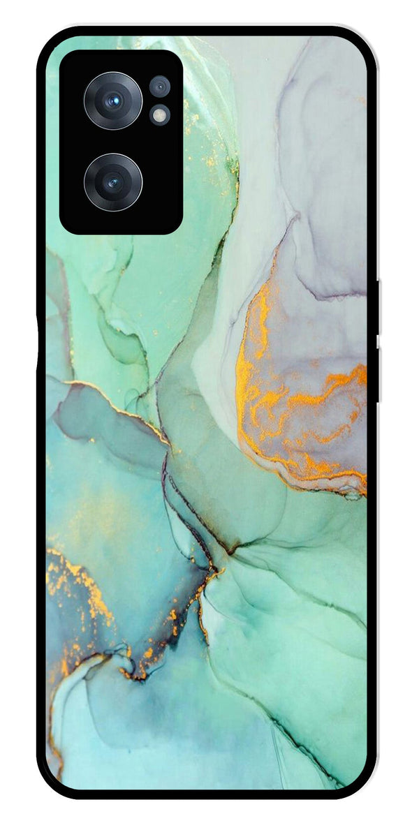 Marble Design Metal Mobile Case for OnePlus Nord CE 2 5G