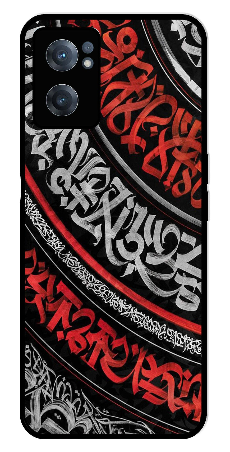 Qalander Art Metal Mobile Case for OnePlus Nord CE 2 5G