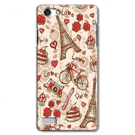Love Paris Case for Oppo A31/Neo 5(Design - 103)