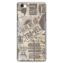 Travel Case for Oppo A31/Neo 5  (Design - 104)