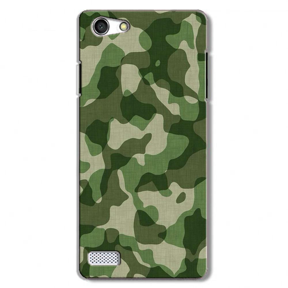 Army Camouflage Case for Oppo A31/Neo 5(Design - 106)