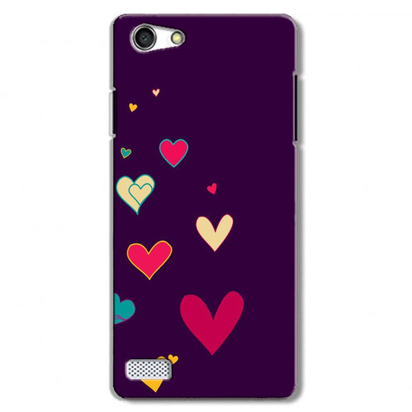 Purple Background Case for Oppo A31/Neo 5  (Design - 107)