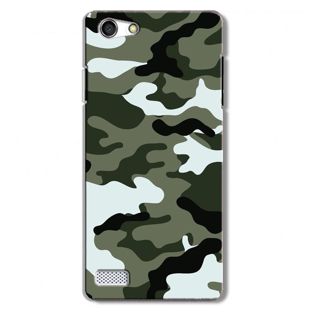 Army Camouflage Case for Oppo A31/Neo 5(Design - 108)
