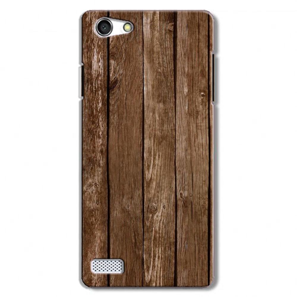 Wooden Look Case for Oppo A31/Neo 5  (Design - 112)