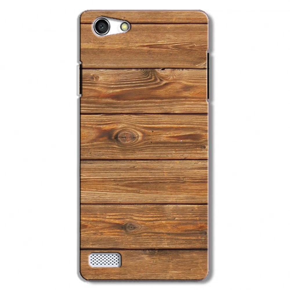 Wooden Look Case for Oppo A31/Neo 5  (Design - 113)