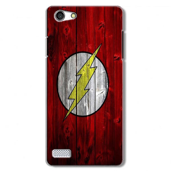 Flash Superhero Case for Oppo A31/Neo 5  (Design - 116)