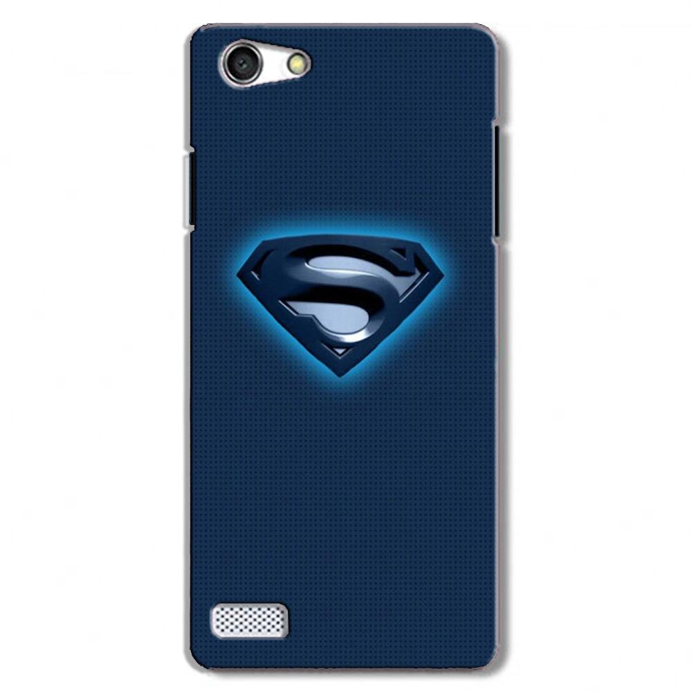 Superman Superhero Case for Oppo A31/Neo 5(Design - 117)