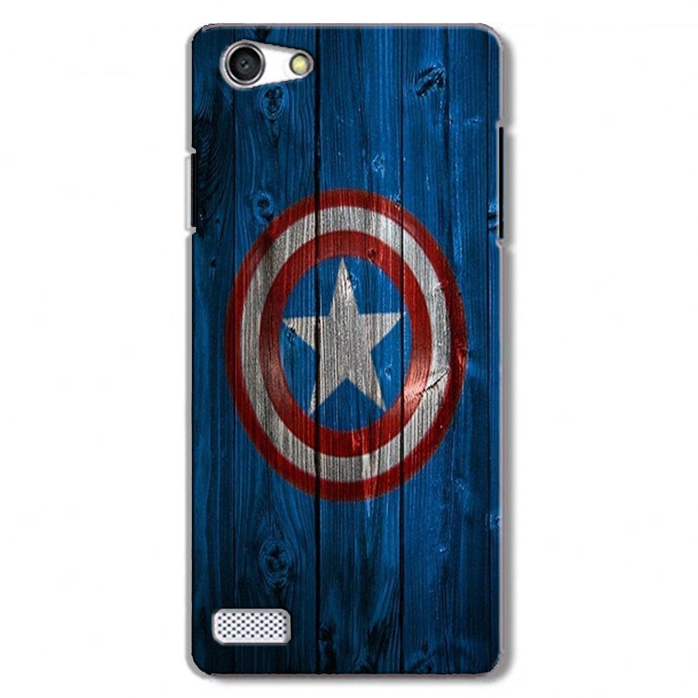 Captain America Superhero Case for Oppo A31/Neo 5(Design - 118)