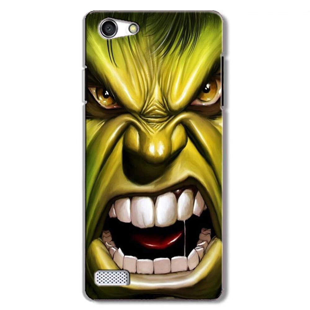 Hulk Superhero Case for Oppo A31/Neo 5(Design - 121)