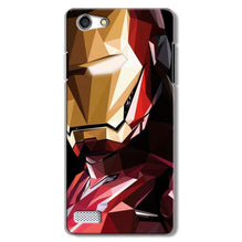 Iron Man Superhero Case for Oppo A31/Neo 5  (Design - 122)