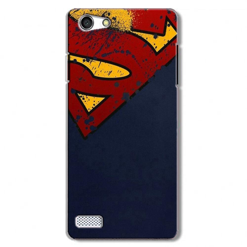 Superman Superhero Case for Oppo A31/Neo 5(Design - 125)