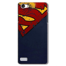 Superman Superhero Case for Oppo A31/Neo 5  (Design - 125)