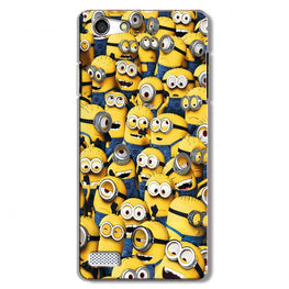 Minions Case for Oppo A31/Neo 5(Design - 126)