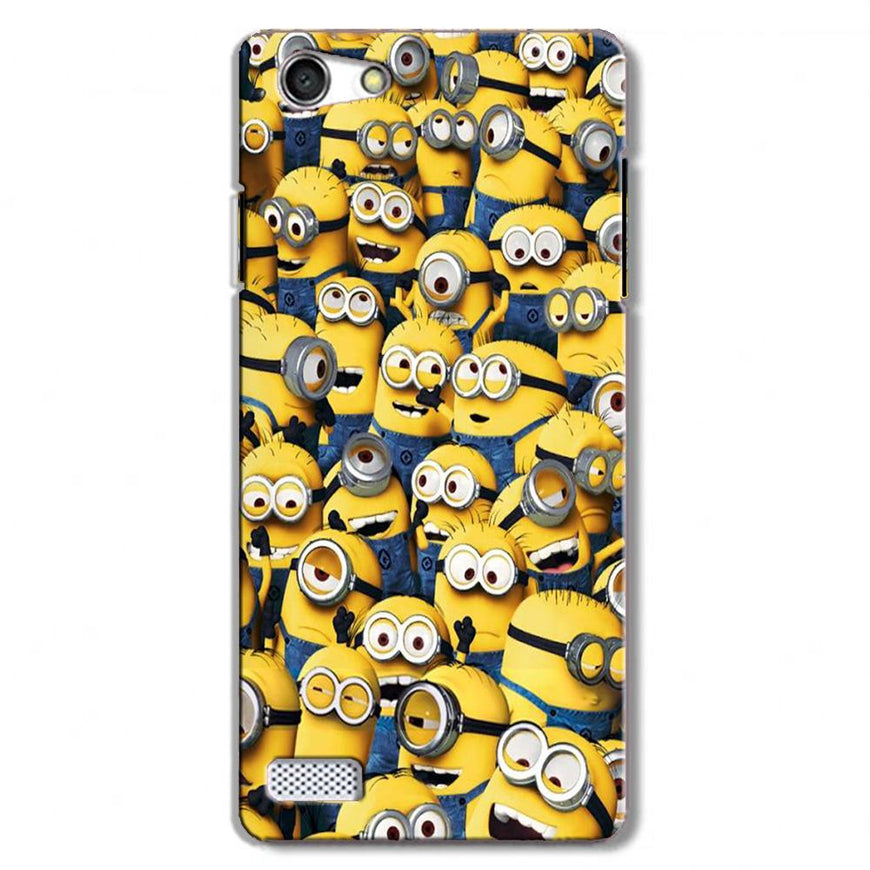 Minions Case for Oppo A31/Neo 5  (Design - 126)