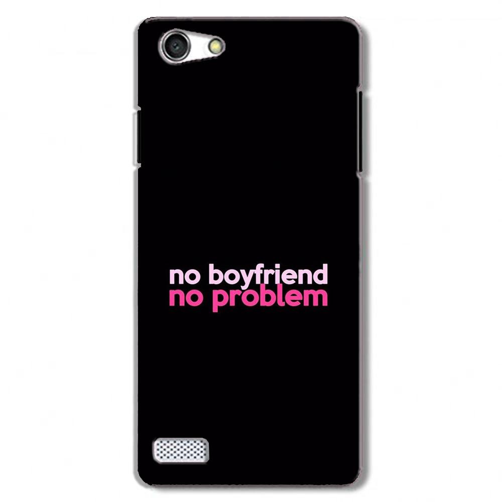 No Boyfriend No problem Case for Oppo A31/Neo 5(Design - 138)