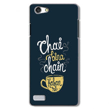 Chai Bina Chain Kahan Case for Oppo A31/Neo 5  (Design - 144)
