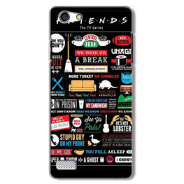 Friends Case for Oppo A31/Neo 5(Design - 145)