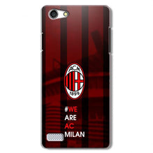 AC Milan Case for Oppo A31/Neo 5  (Design - 155)