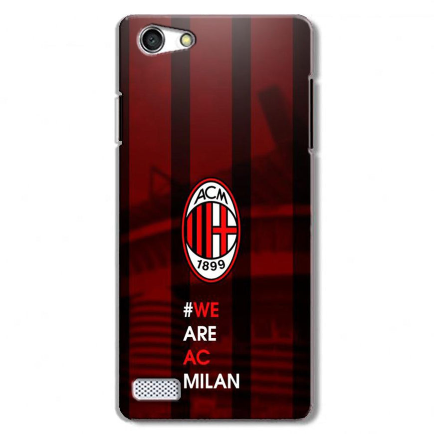 AC Milan Case for Oppo A33/Neo 7  (Design - 155)