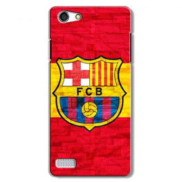 FCB Football Case for Oppo A31/Neo 5(Design - 174)