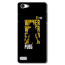 Pubg Winner Winner Case for Oppo A31/Neo 5  (Design - 177)