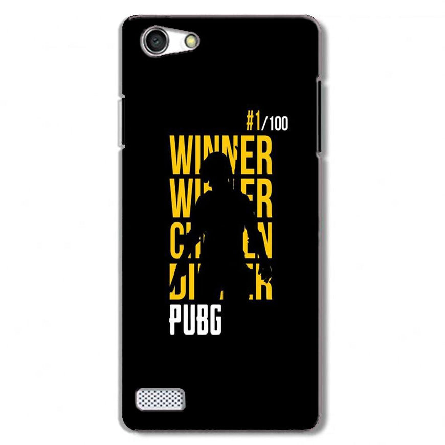 Pubg Winner Winner Case for Oppo A31/Neo 5  (Design - 177)