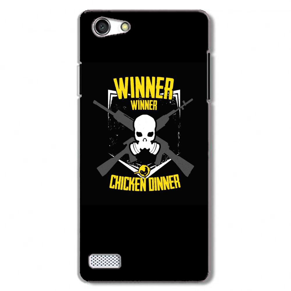 Winner Winner Chicken Dinner Case for Oppo A31/Neo 5(Design - 178)
