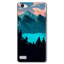 Mountains Case for Oppo A31/Neo 5 (Design - 186)