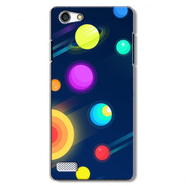 Solar Planet Case for Oppo A31/Neo 5 (Design - 197)