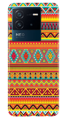 Zigzag line pattern Case for iQOO Neo 6 5G
