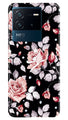 Pink rose Case for iQOO Neo 6 5G
