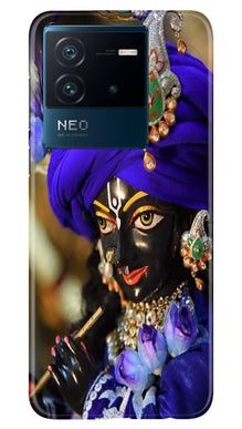 Lord Krishna4 Mobile Back Case for iQOO Neo 6 5G (Design - 19)