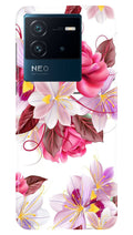 Beautiful flowers Case for iQOO Neo 6 5G