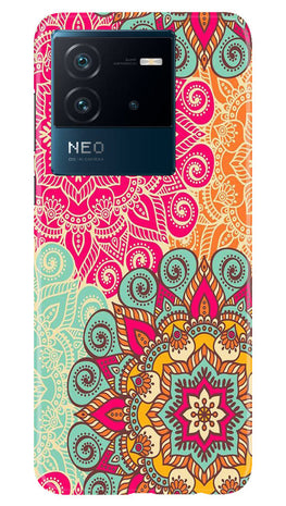 Rangoli art2 Case for iQOO Neo 6 5G