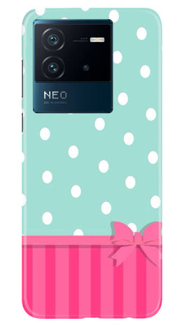 Gift Wrap Case for iQOO Neo 6 5G