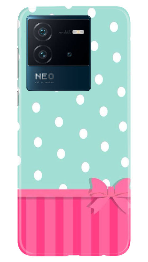 Gift Wrap Case for iQOO Neo 6 5G