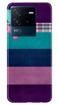 Purple Blue Case for iQOO Neo 6 5G