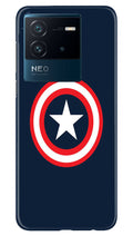 Captain America Case for iQOO Neo 6 5G