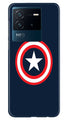 Captain America Case for iQOO Neo 6 5G